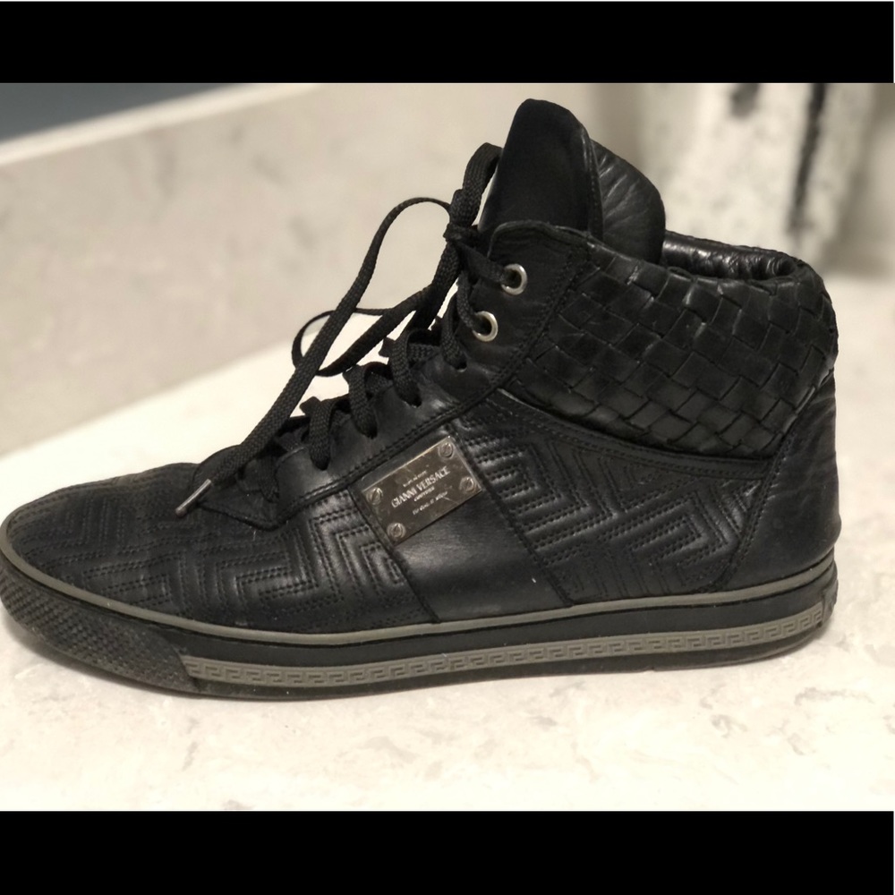 Versace Hightop Sneakers